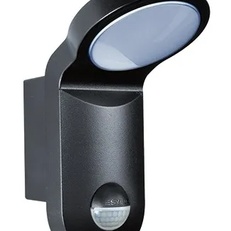 Изображение Прожектор с датчиком движения ESYLUX AOL WL 100 OP 800 830 MD BK (EL10750717)