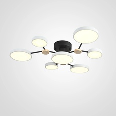 Изображение Потолочная Люстра Gamma D88 White By Imperiumloft