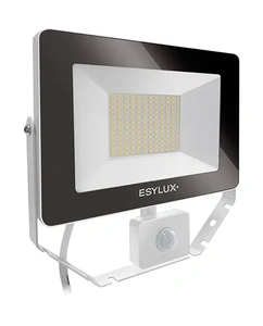 Изображение Прожектор с датчиком движения ESYLUX BASIC AFL TR 5000 840 MD WH (EL10810763)