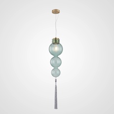 Изображение Подвесной Светильник Heathfield Lighting - Medina Pendant Blue By Imperiumloft