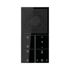 Изображение Радиоприемник без рамки LS 990 черный глянец RANLS914SW Jung