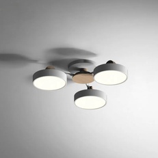 Изображение Потолочная Люстра Move 3 Gray By Imperiumloft