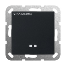 Изображение Датчик движения Gira Sensotec чёрный матовый (2376 005)