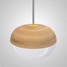 Изображение Подвесной Светильник Odveig Light Brown By Imperiumloft