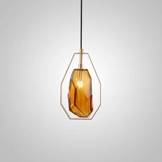 Изображение Подвесной Светильник Gem Amber By Imperiumloft