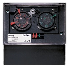 Изображение Таймер разморозки электромеханический Theben FRI 77 g (0770033)