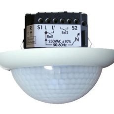 Изображение Датчик присутствия B.E.G. PD4-M-2C-DUO-FM (92252)