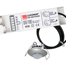 Изображение Датчик присутствия B.E.G. PD9-M-1C-SDB-IP65-FC /silver (92913)