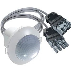 Изображение Датчик присутствия ESYLUX PD-C 360i/24 DUO DALI WAGO WINSTA CodeB (EP10424656)