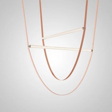 Изображение Подвесной Светильник Nutta Pink L 280 3000К By Imperiumloft