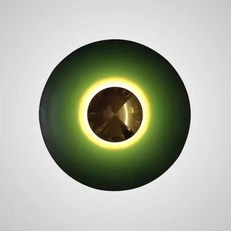 Изображение Настенный Светильник Alesta D30 Green By Imperiumloft