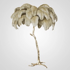 Изображение Торшер Страусиные Перья Feather Lamp A Modern Grand Tour By Imperiumloft