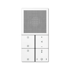 Изображение Радиоприемник без рамки LS 990 белый RANLS914WW Jung