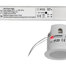 Изображение Датчик присутствия B.E.G. PD11-M-DACO-FLAT DALI-2 (93459)