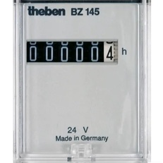 Изображение Счетчик часов наработки электромеханический Theben BZ 145 24V (1459024)