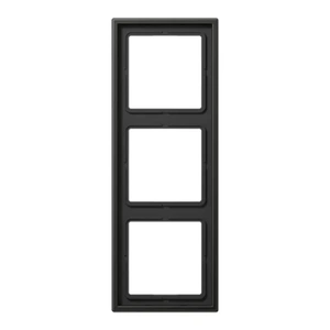 Изображение Рамка на 3 поста LS 990 антрацит AL2983AN Jung