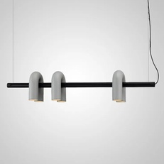 Изображение Подвесной Светильник Fanny Long Grey By Imperiumloft