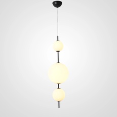 Изображение Подвесной Светильник White Beads Pendant By Imperiumloft