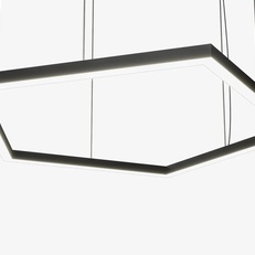 Изображение Светильник интерьерный Светильник SILED PENTAGO 02 PROFILE-985 72 Вт.