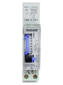 Изображение Таймер электромеханический Theben MEM 190 a (1900001)