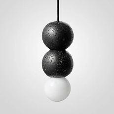 Изображение Подвесной Светильник Lilla Black H24 By Imperiumloft