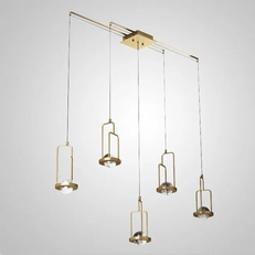 Изображение Подвесная Люстра Dighton Ch L5 By Imperiumloft