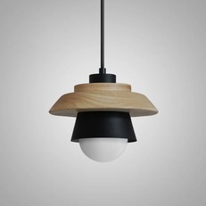 Изображение Подвесной Светильник Eco Черный By Imperiumloft