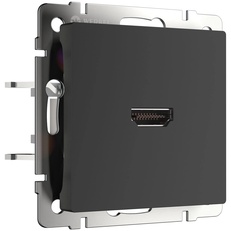 Изображение Розетка HDMI (черный матовый) W1186008
