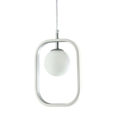 Изображение Подвесной Светильник Michele Ball Silver By Imperiumloft