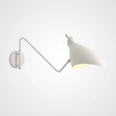 Изображение Настенный Светильник Hannover L48 White By Imperiumloft