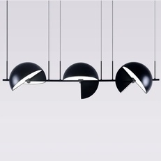 Изображение Подвесной Светильник Trapeze Triplette By Oblure By Imperiumloft