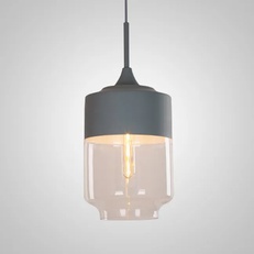 Изображение Подвесной Светильник Nord Color C Gray By Imperiumloft