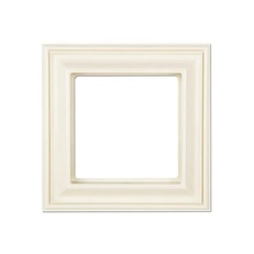 Изображение Рамка на 1 пост EcoProfi Deco слоновая кость EPD481 Jung