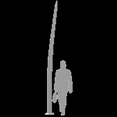 Изображение Алюминиевая опора освещения B-АL-4.0-160