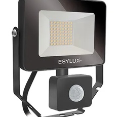 Изображение Прожектор с датчиком движения ESYLUX BASIC AFL TR 1000 840 MD BK (EL10810930)
