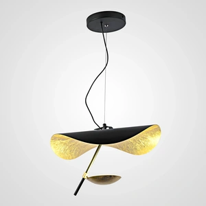 Изображение Подвесной Светильник Covert Black D40 By Imperiumloft