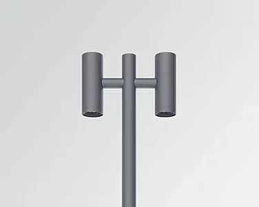 Изображение Консольный парковый светильник MONN x2