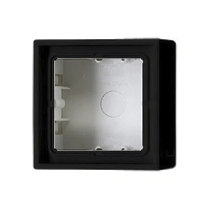 Изображение Накладная коробка c рамкой LS 990 черный глянец LS581ASW Jung