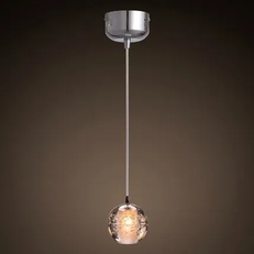 Изображение Светильник Bocci 14.1 Single Bubbles Led Crystal Glass 1 Ball By Imperiumloft