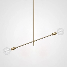 Изображение Люстра Lf Studio Cliff Pendant 2 Bronze By Imperiumloft