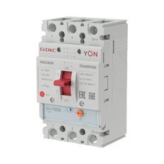 Изображение Авт. выкл. YON MGS160 3P 128-160A 36kA