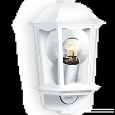 Изображение Светильник с датчиком движения Steinel L 190 S white (644512)