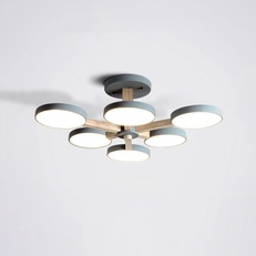 Изображение Потолочный Светильник Turna L6 Grey By Imperiumloft