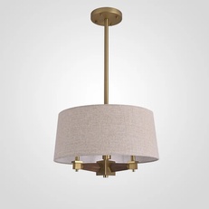 Изображение Люстра На Штанге Jorgenson Beige By Imperiumloft