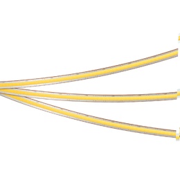 X528 24V 8mm 6 W/m FreeCut изображение