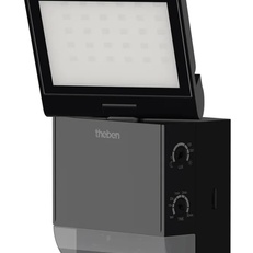 Изображение Прожектор уличный с датчиком движения Theben theLeda S8-100 BK (1020801)
