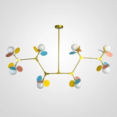 Изображение Люстра На Штанге Matisse M L120 Multicolored By Imperiumloft