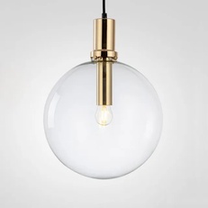 Изображение Подвесной Светильник Penball D30 Gold By Imperiumloft