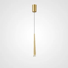 Изображение Подвесной Светильник Magrit Lux H30 Brass By Imperiumloft
