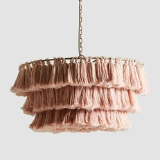 Изображение Подвесная Люстра Tassel Карамель By Imperiumloft